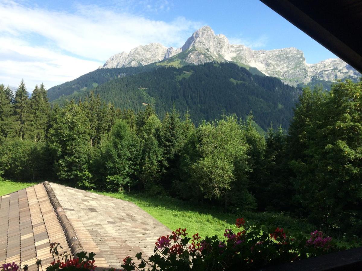Gasthof Tennenblick Werfenweng Exteriör bild