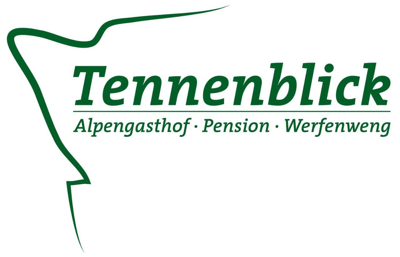 Gasthof Tennenblick Werfenweng Exteriör bild